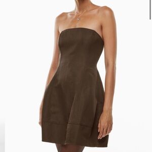 NWT Aritzia Lucille mini bubble dress